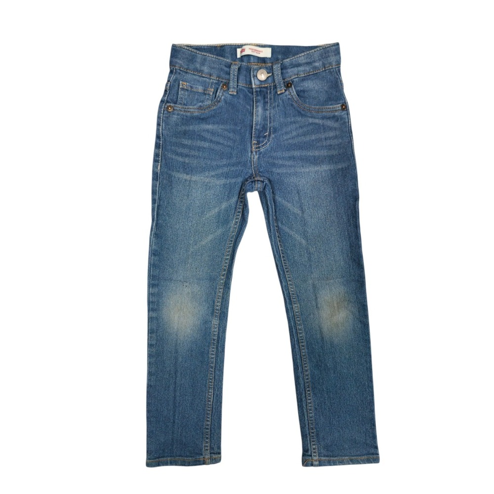 Levi's Performance 511 Slim Kids Jeans Size 7 REG 6-7 YRS